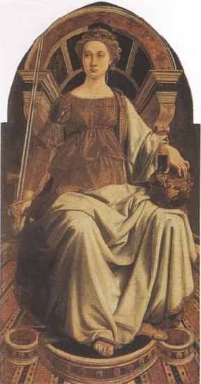 Sandro Botticelli Piero del Pollaiolo,Justice Sweden oil painting art